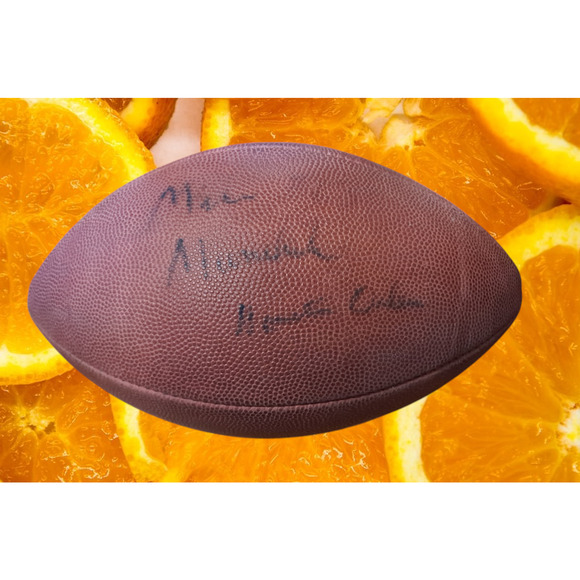 Mike Munchak Signed Wilson Super NFL Grip‎ Football with Original Box - Picture 2 of 6